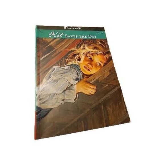 Kit Saves the Day! 1934 Bk. 5 A Summer Story by Valerie Tripp 2001 American Girl - Picture 1 of 5